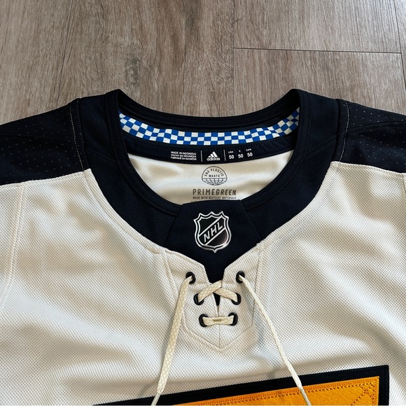 Adidas On Ice Pittsburgh Penguins 2023 NHL Winter Classic Jersey -  Size 50 - Picture 3 of 8